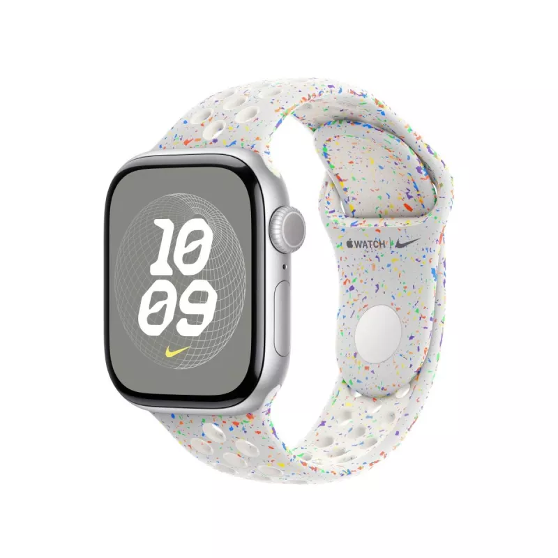 APPLE 40 mm Nike športový remienok v Pure Platinum - M/L