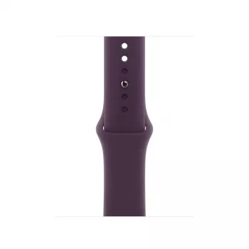 APPLE 40 mm Plum športový remienok - M/L
