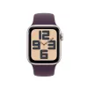APPLE 40 mm Plum športový remienok - M/L