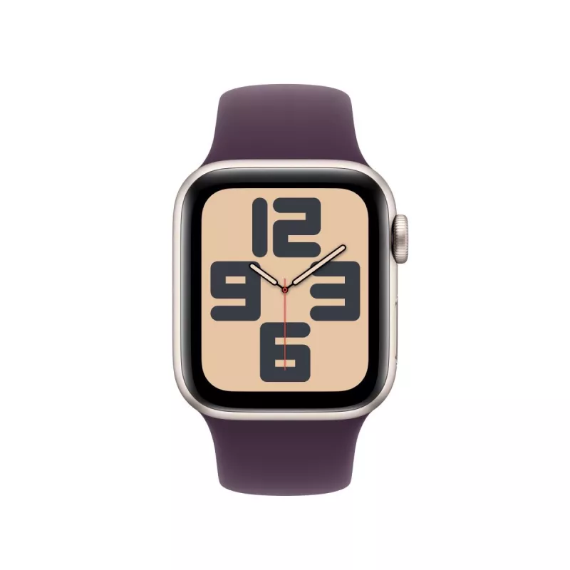 APPLE 40 mm Plum športový remienok - M/L