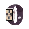 APPLE 40 mm Plum športový remienok - M/L