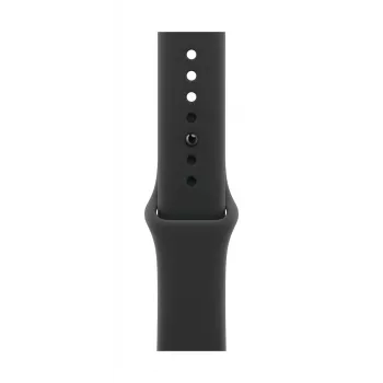 Remienok Apple MAXA4ZM/A čierny fluóroelastomer smartwatch 150-200 mm