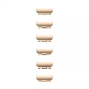 APPLE 46 mm zlatá sada článkového remienka