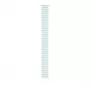APPLE 49 mm Ice Blue Ocean predĺženie remienka - prírodný titán
