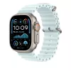 APPLE 49 mm Ice Blue Ocean predĺženie remienka - prírodný titán