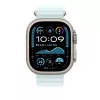 APPLE 49 mm Ice Blue Ocean predĺženie remienka - prírodný titán