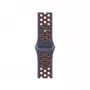APPLE 40 mm Blue Flame Nike športový remienok - M/L