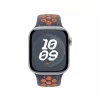 APPLE 40 mm Blue Flame Nike športový remienok - M/L