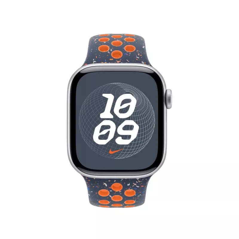 APPLE 40 mm Blue Flame Nike športový remienok - M/L