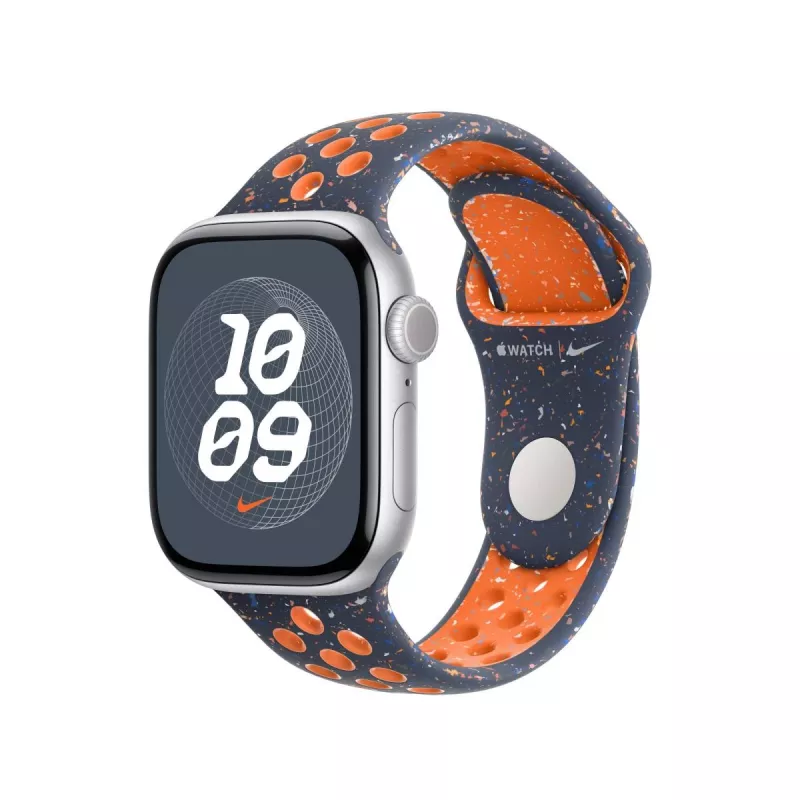 APPLE 40 mm Blue Flame Nike športový remienok - M/L