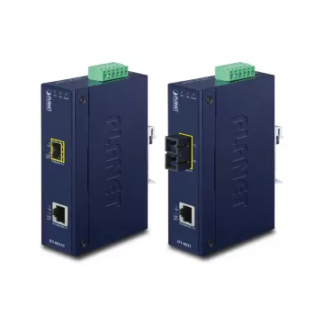 PLANET Ip30 priemyselný Fast Ethernet konvertor Sc Mm