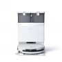 Robotický vysávač Ecovacs Deebot T50 Pro Omni — 185 min. výdrž, 6400 mAh batéria, 3 l kapacita základne na prach, D-ToF-Lidar navigácia, mokré mopovanie, 9 mm schopnosť prekonávať prekážky