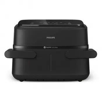 Philips 1000 series NA150/00 fritéza dvojitá 7 l samostatná 2450 W teplovzdušná fritéza čierna