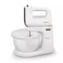 Philips 5000 Series HR3745/00 ručný mixér so stojanovou misou 450 W sivá/biela