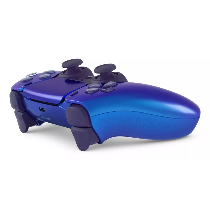 Gamepad Sony Indigo Bluetooth/USB pre PlayStation 5 — bezdrôtový & káblový, USB-C, reproduktor, výstup na slúchadlá