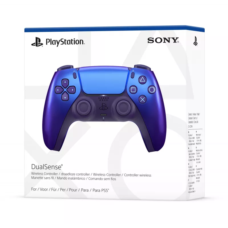 Gamepad Sony Indigo Bluetooth/USB pre PlayStation 5 — bezdrôtový & káblový, USB-C, reproduktor, výstup na slúchadlá