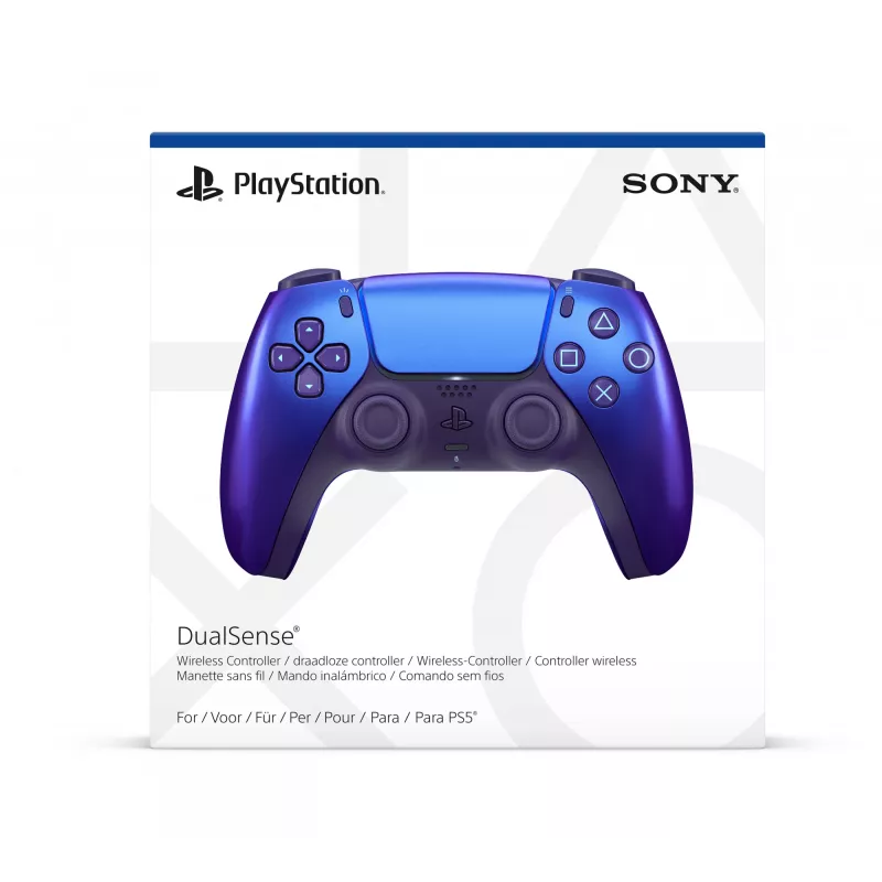 Gamepad Sony Indigo Bluetooth/USB pre PlayStation 5 — bezdrôtový & káblový, USB-C, reproduktor, výstup na slúchadlá