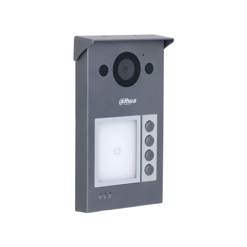 Videovrátnik DAHUA VTO3311Q-WP 2 MP, H.264/H.265, IP65, IK08, Fast Ethernet, 720p/1080p CMOS, IR LED