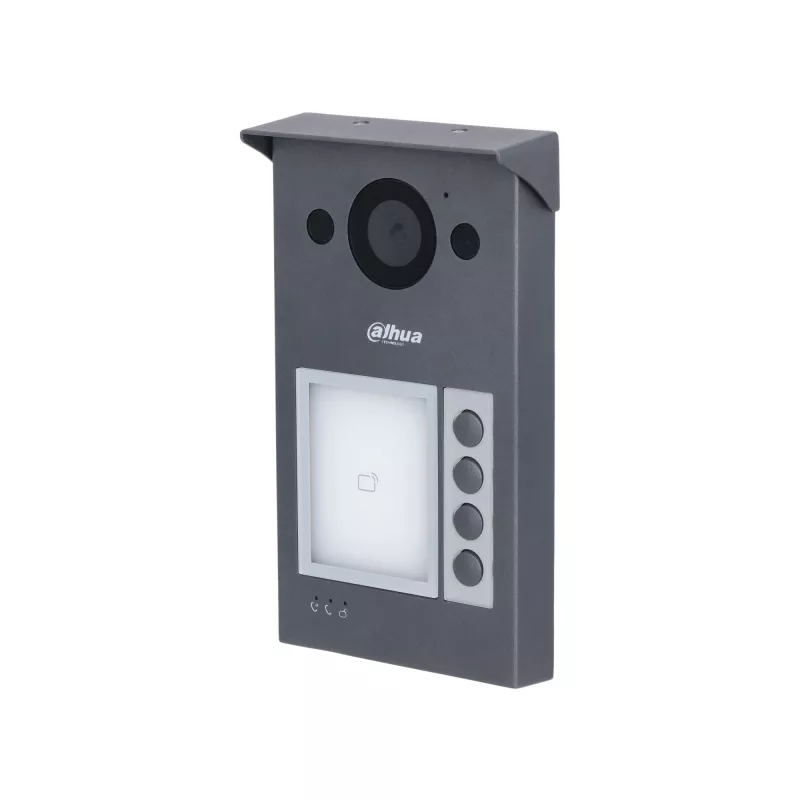 Videovrátnik DAHUA VTO3311Q-WP 2 MP, H.264/H.265, IP65, IK08, Fast Ethernet, 720p/1080p CMOS, IR LED