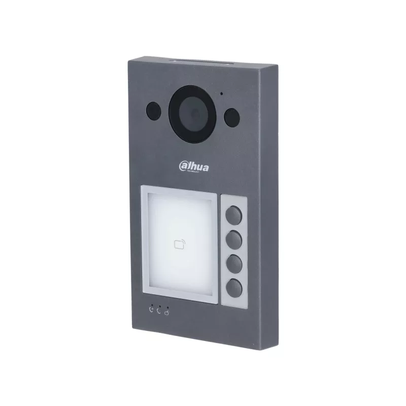 Videovrátnik DAHUA VTO3311Q-WP 2 MP, H.264/H.265, IP65, IK08, Fast Ethernet, 720p/1080p CMOS, IR LED
