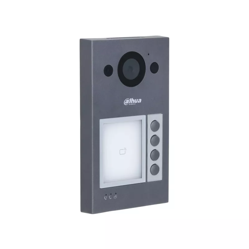 Videovrátnik DAHUA VTO3311Q-WP 2 MP, H.264/H.265, IP65, IK08, Fast Ethernet, 720p/1080p CMOS, IR LED