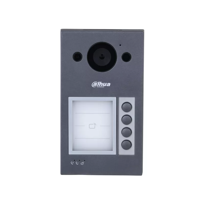 Videovrátnik DAHUA VTO3311Q-WP 2 MP, H.264/H.265, IP65, IK08, Fast Ethernet, 720p/1080p CMOS, IR LED