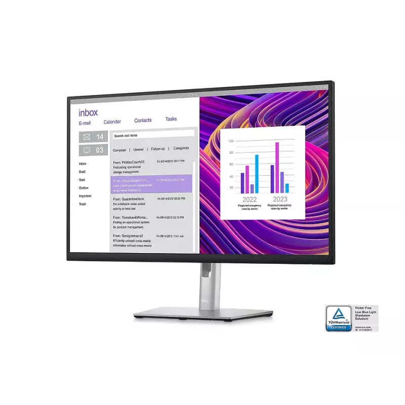 Monitor DELL P2723D 27 palcov Quad HD LCD 2560 x 1440