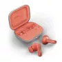 Motorola Moto Buds bezdrôtové slúchadlá do uší, Bluetooth, koralové