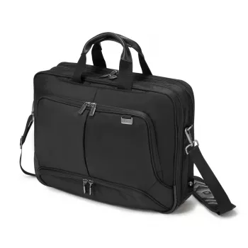 DICOTA Top Traveller Pro - taška na notebook 12-14,1 palca - čierna / 1680d RPET polyester