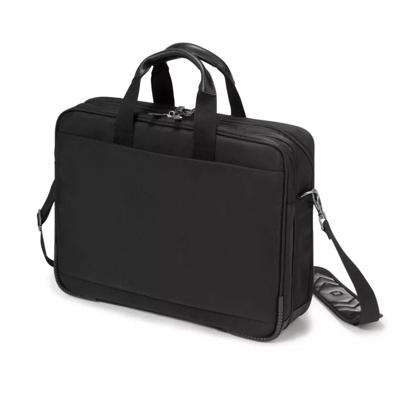 DICOTA Top Traveller Pro - taška na notebook 12-14,1 palca - čierna / 1680d RPET polyester
