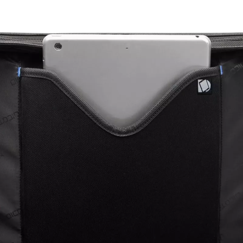 DICOTA Top Traveller Pro - taška na notebook 12-14,1 palca - čierna / 1680d RPET polyester