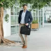 DICOTA Top Traveller Pro - taška na notebook 12-14,1 palca - čierna / 1680d RPET polyester