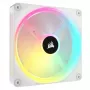 CORSAIR Qx RGB Series Icue Link Qx140 RGB biela 140 mm magnetický kuppel RGB ventilátor rozširujúca sada