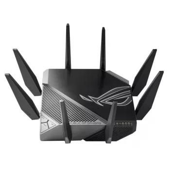 ASUS GT-AXE11000 bezdrôtový router Gigabit Ethernet Tri-Band (2,4 GHz / 5 GHz / 6 GHz) čierny