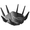 ASUS GT-AXE11000 bezdrôtový router Gigabit Ethernet Tri-Band (2,4 GHz / 5 GHz / 6 GHz) čierny