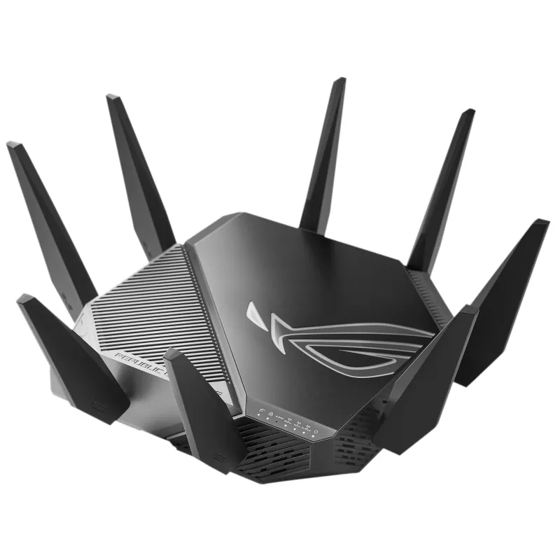 ASUS GT-AXE11000 bezdrôtový router Gigabit Ethernet Tri-Band (2,4 GHz / 5 GHz / 6 GHz) čierny