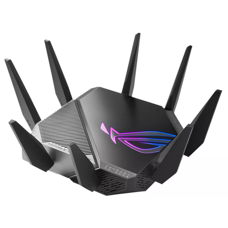 ASUS GT-AXE11000 bezdrôtový router Gigabit Ethernet Tri-Band (2,4 GHz / 5 GHz / 6 GHz) čierny