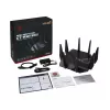 ASUS GT-AXE11000 bezdrôtový router Gigabit Ethernet Tri-Band (2,4 GHz / 5 GHz / 6 GHz) čierny