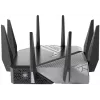 ASUS GT-AXE11000 bezdrôtový router Gigabit Ethernet Tri-Band (2,4 GHz / 5 GHz / 6 GHz) čierny