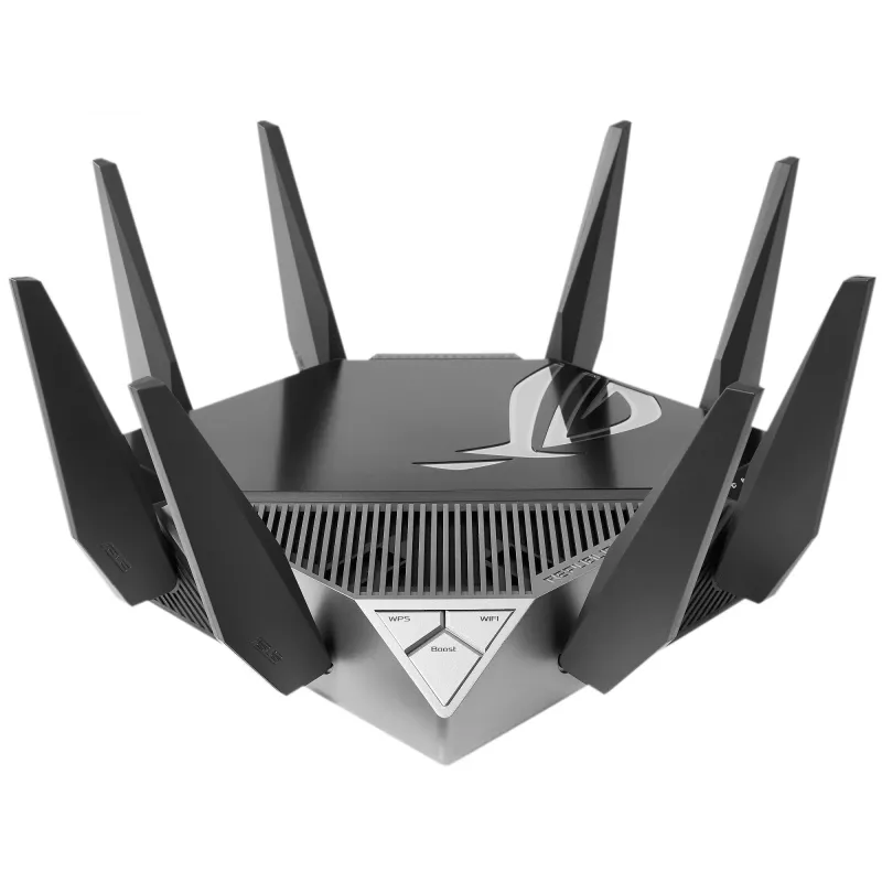 ASUS GT-AXE11000 bezdrôtový router Gigabit Ethernet Tri-Band (2,4 GHz / 5 GHz / 6 GHz) čierny