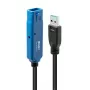 Lindy 8m USB 3.0 Active Extension Pro, 8 m, USB A, USB A, USB 3.2 Gen 1 (3.1 Gen 1), 5 Gbit/s, čierny