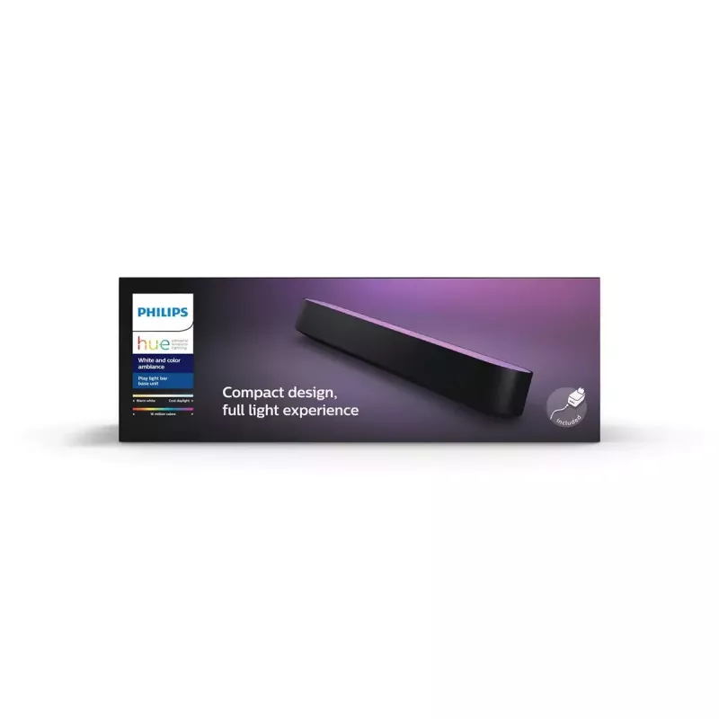 Philips Hue White and Colour Ambience Play Lightbar jednotlivé balenie
