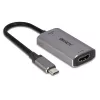 Lindy USB Type C na HDMI 8K60 konvertor, 0,11 m, USB Type-C, HDMI, konektor samec, konektor samica, rovný