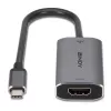 Lindy USB Type C na HDMI 8K60 konvertor, 0,11 m, USB Type-C, HDMI, konektor samec, konektor samica, rovný