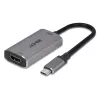 Lindy USB Type C na HDMI 8K60 konvertor, 0,11 m, USB Type-C, HDMI, konektor samec, konektor samica, rovný
