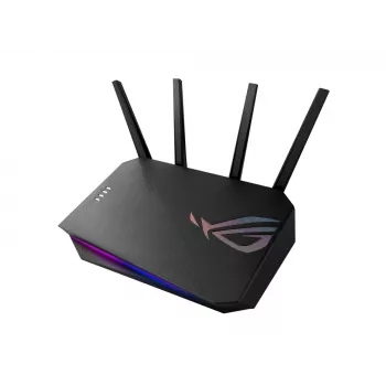 ASUS ROG STRIX GS-AX5400 bezdrôtový router Gigabit Ethernet Dual-Band (2,4 GHz / 5 GHz) čierny