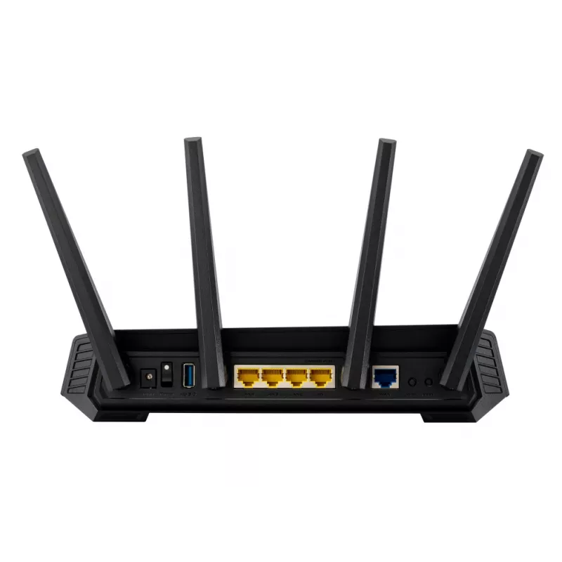 ASUS ROG STRIX GS-AX5400 bezdrôtový router Gigabit Ethernet Dual-Band (2,4 GHz / 5 GHz) čierny