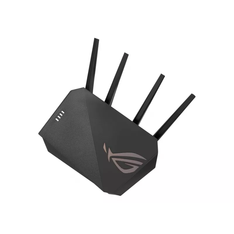 ASUS ROG STRIX GS-AX5400 bezdrôtový router Gigabit Ethernet Dual-Band (2,4 GHz / 5 GHz) čierny