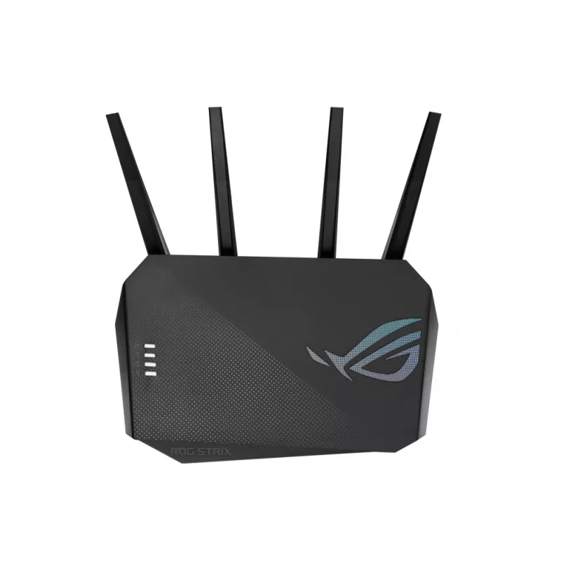 ASUS ROG STRIX GS-AX5400 bezdrôtový router Gigabit Ethernet Dual-Band (2,4 GHz / 5 GHz) čierny