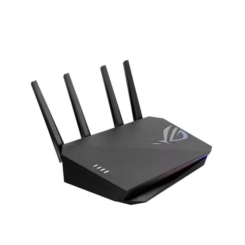 ASUS ROG STRIX GS-AX5400 bezdrôtový router Gigabit Ethernet Dual-Band (2,4 GHz / 5 GHz) čierny